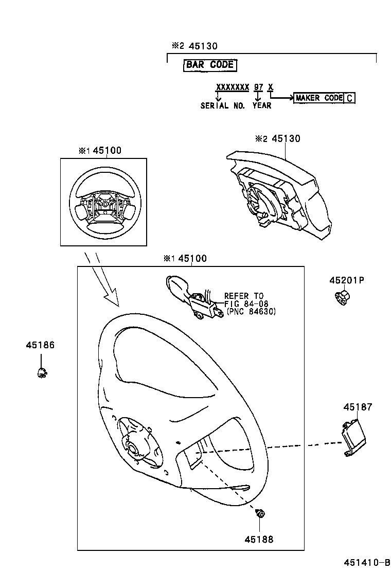  CAMRY JPP |  STEERING WHEEL