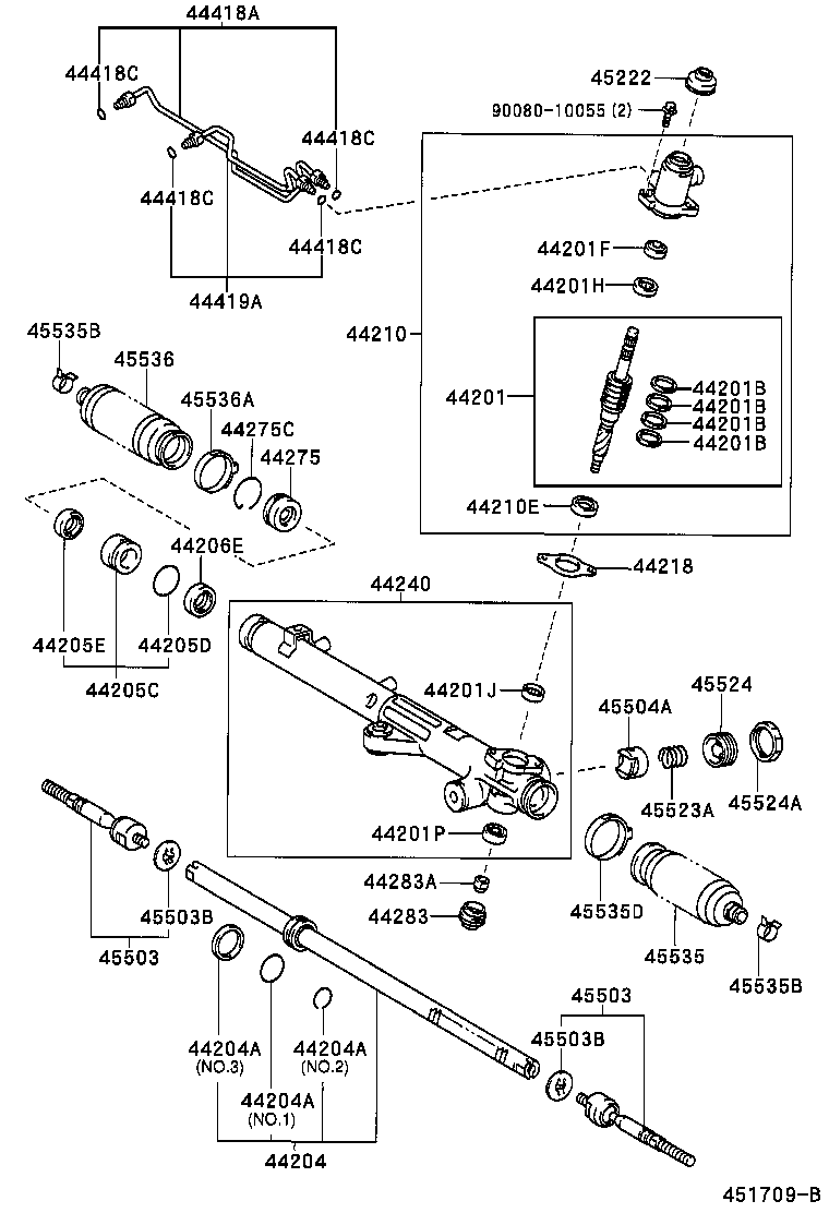  TUNDRA |  FRONT STEERING GEAR LINK