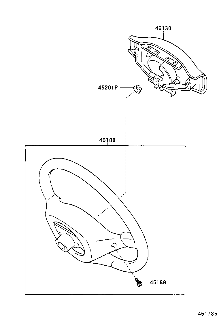  ECHO |  STEERING WHEEL