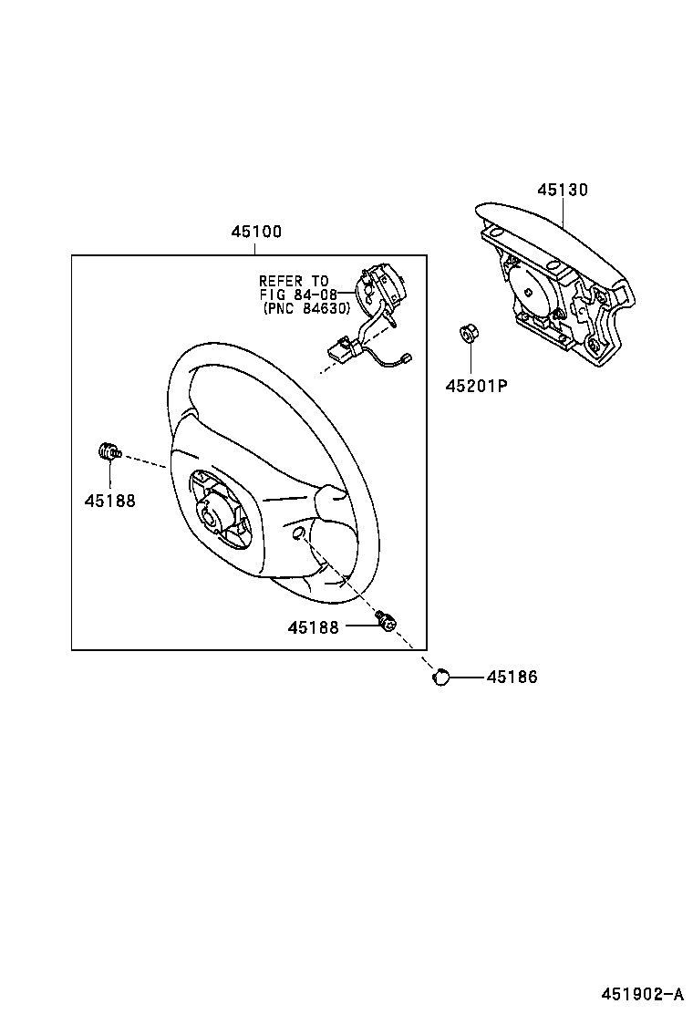  AVALON |  STEERING WHEEL