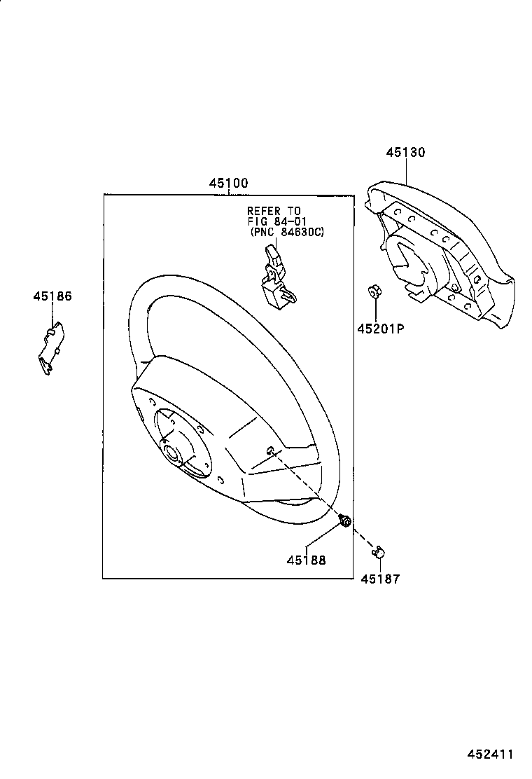  TACOMA |  STEERING WHEEL