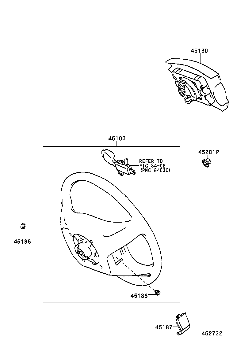  SOLARA |  STEERING WHEEL