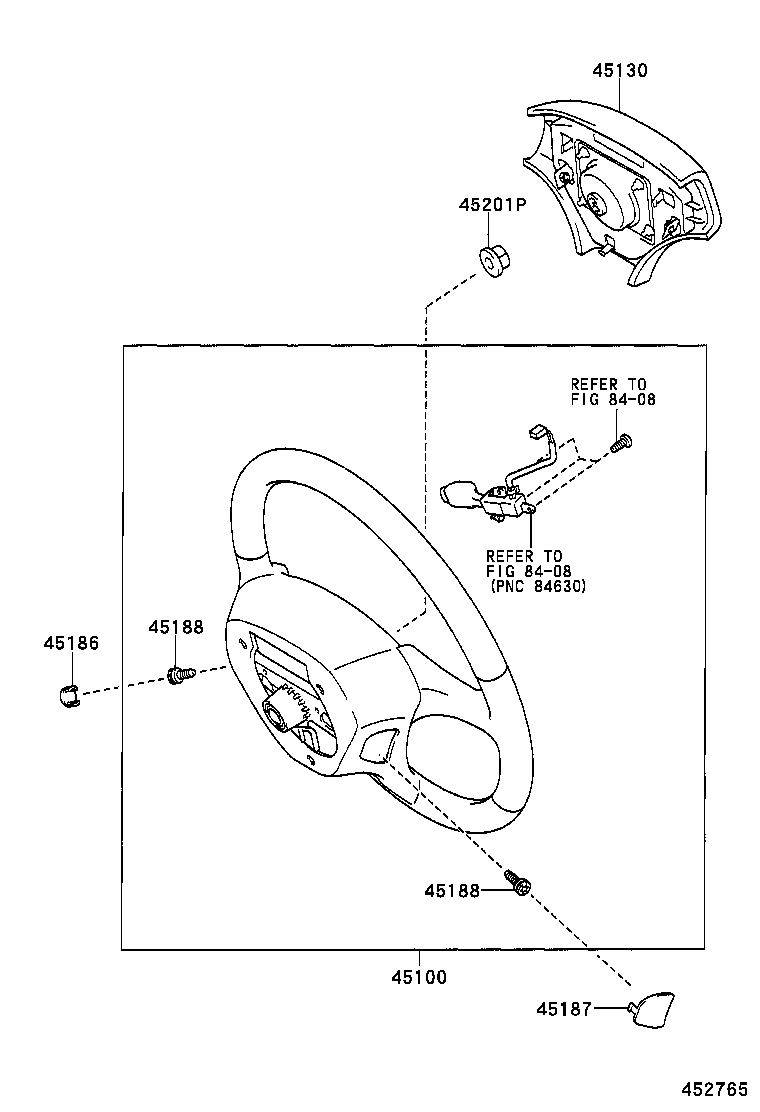  CAMRY JPP |  STEERING WHEEL