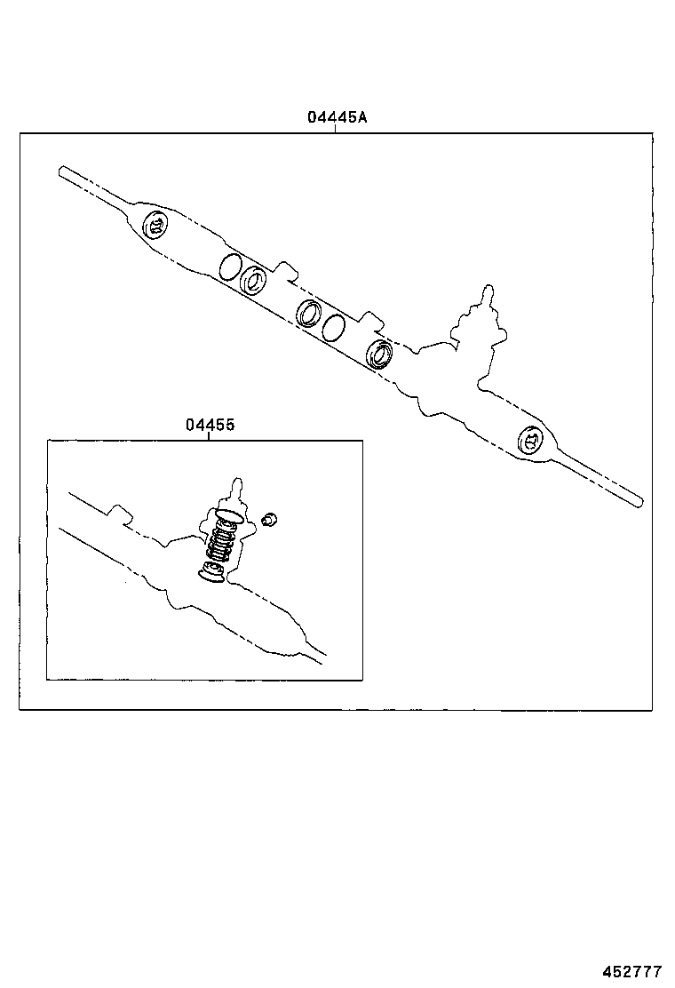  IS300 |  FRONT STEERING GEAR LINK