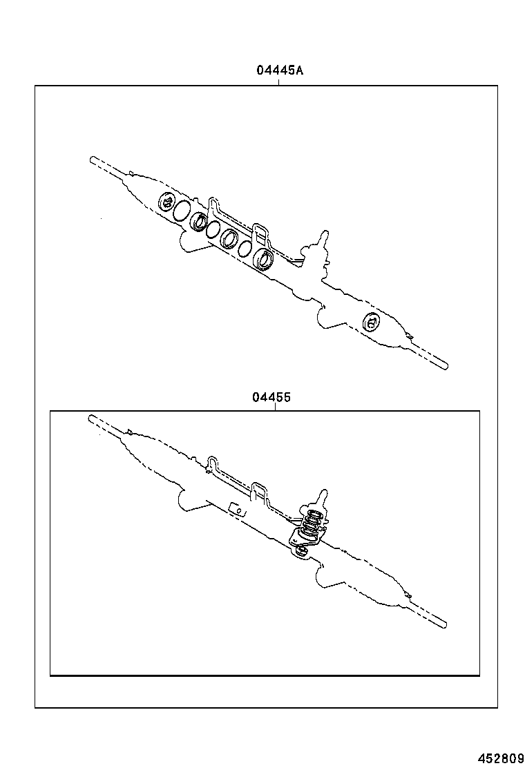  ES300 330 |  FRONT STEERING GEAR LINK