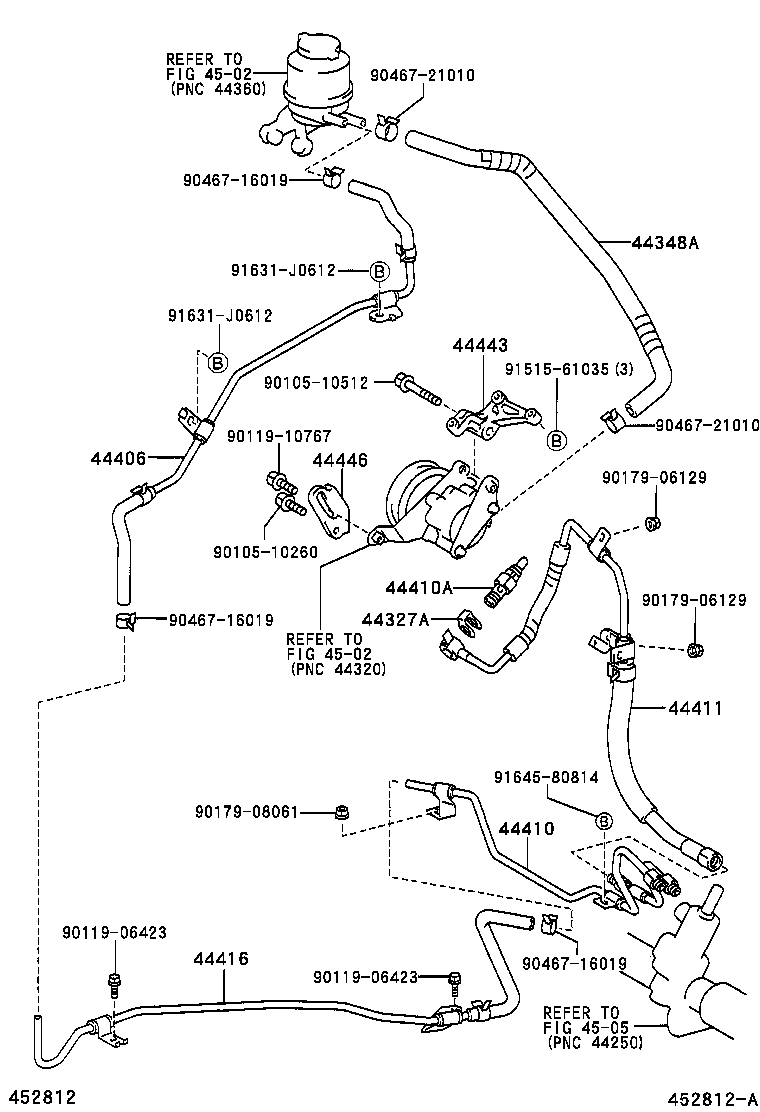  ES300 330 |  POWER STEERING TUBE