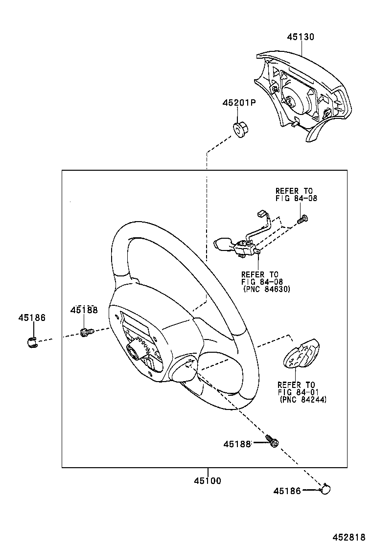  ES300 330 |  STEERING WHEEL