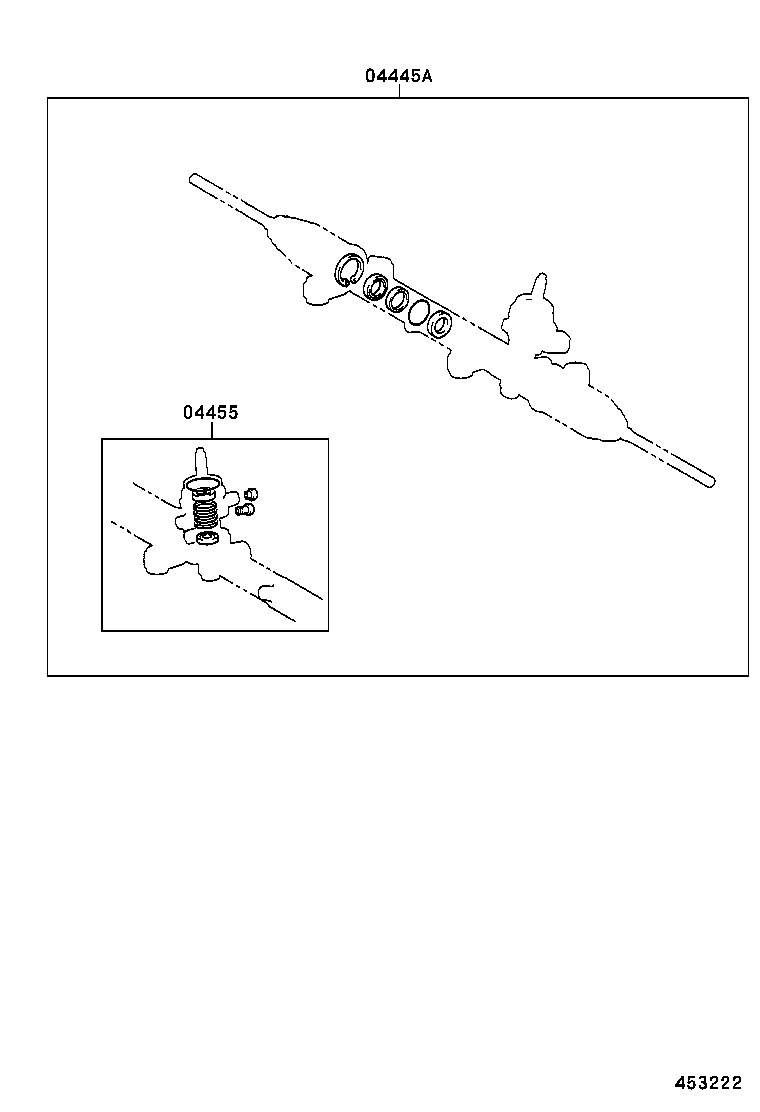  CELICA |  FRONT STEERING GEAR LINK