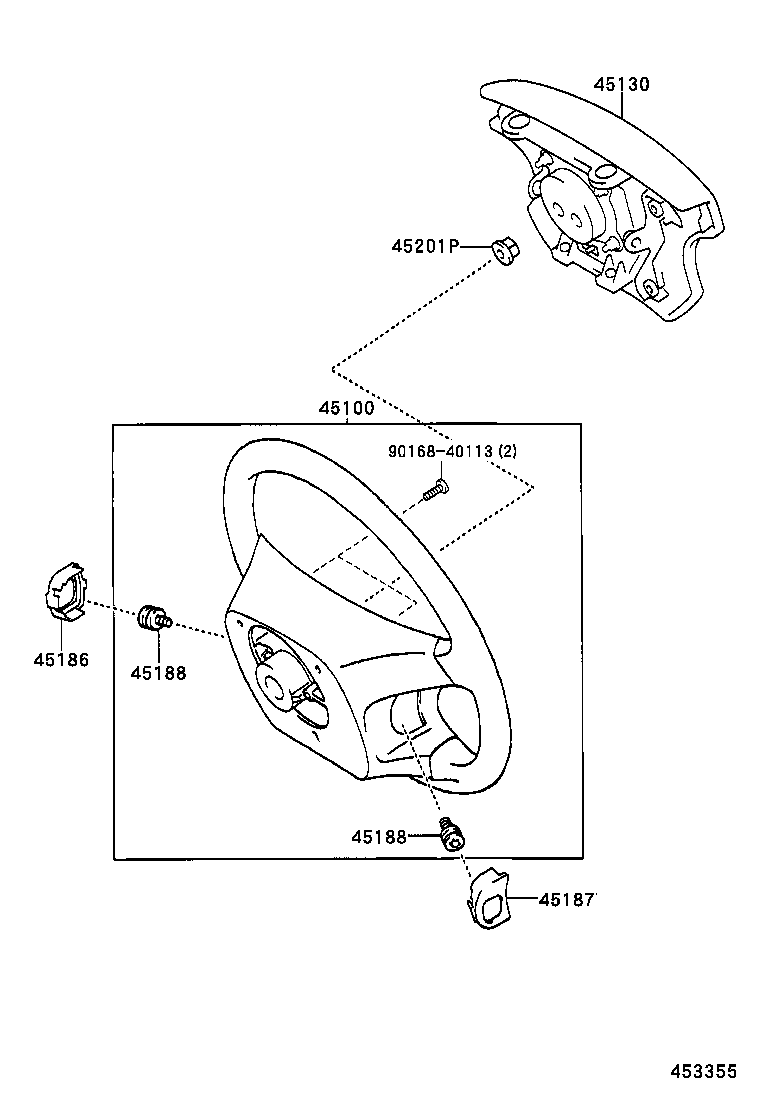  GX470 |  STEERING WHEEL