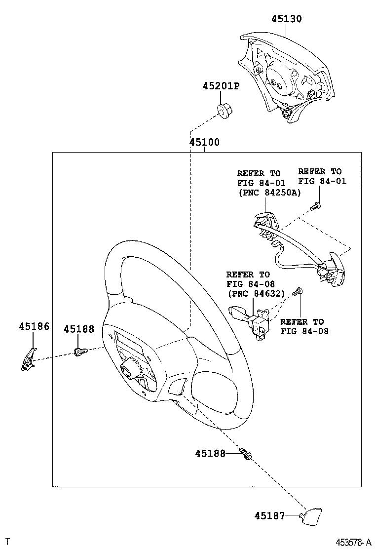  SOLARA |  STEERING WHEEL