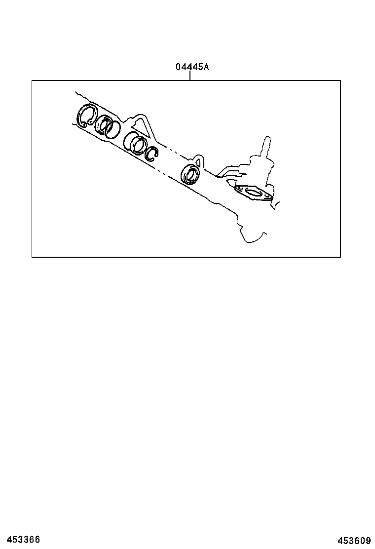  ECHO |  FRONT STEERING GEAR LINK