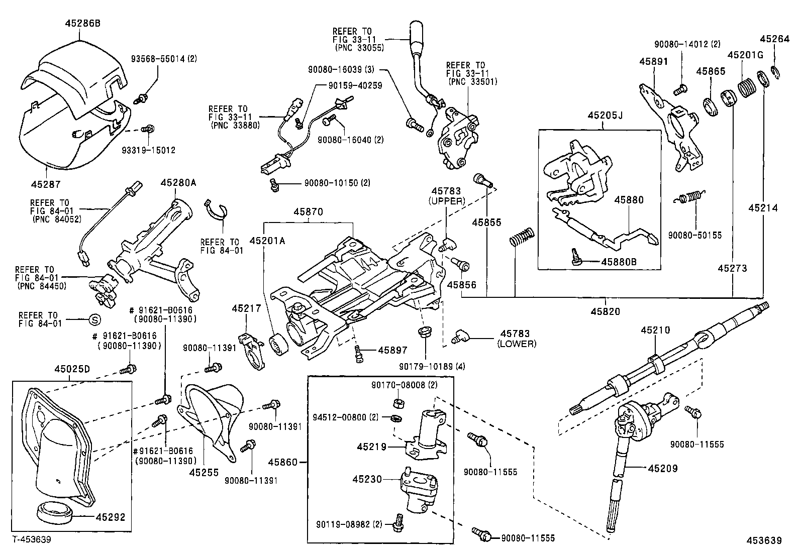  TUNDRA |  STEERING COLUMN SHAFT