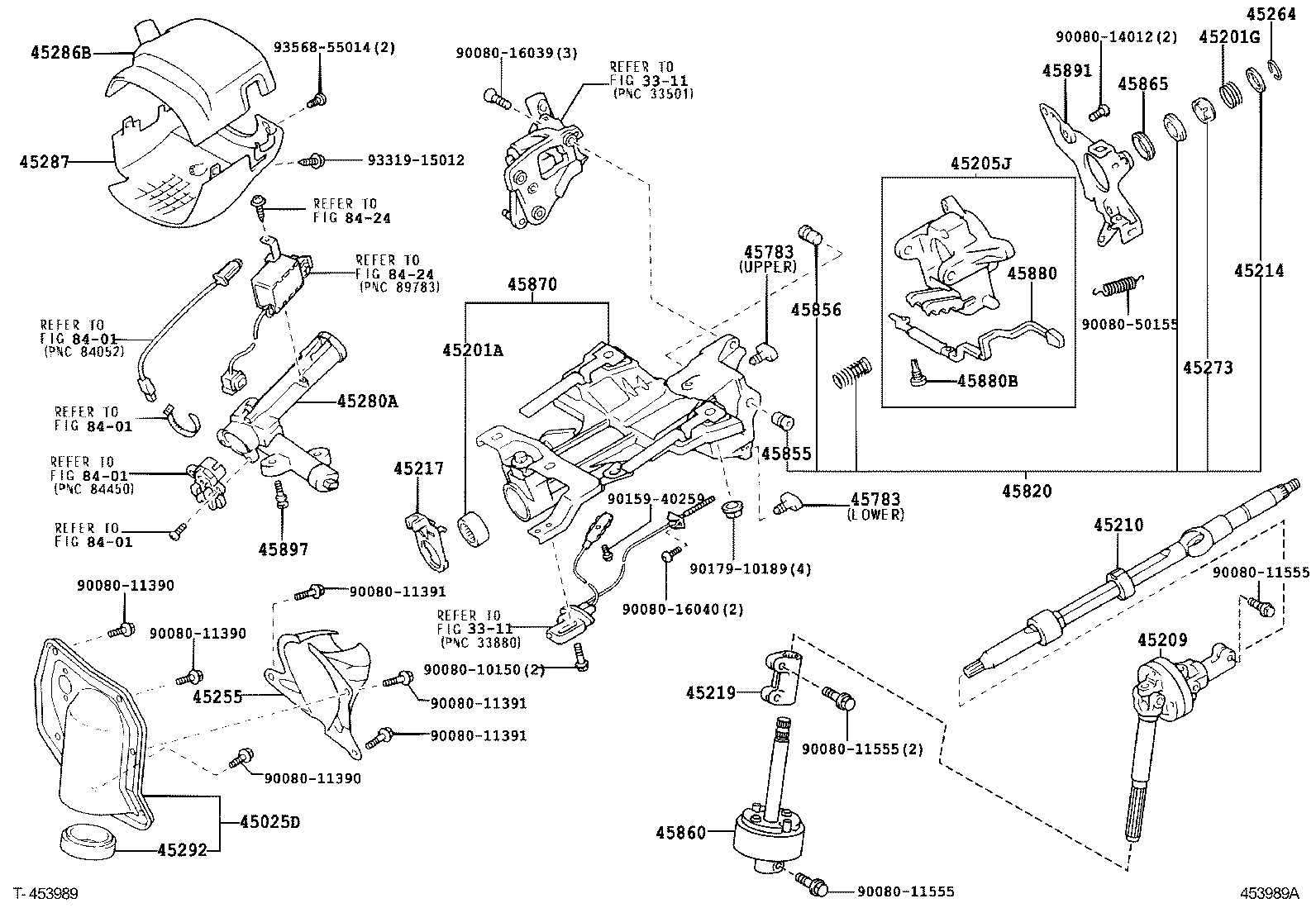  SEQUOIA |  STEERING COLUMN SHAFT