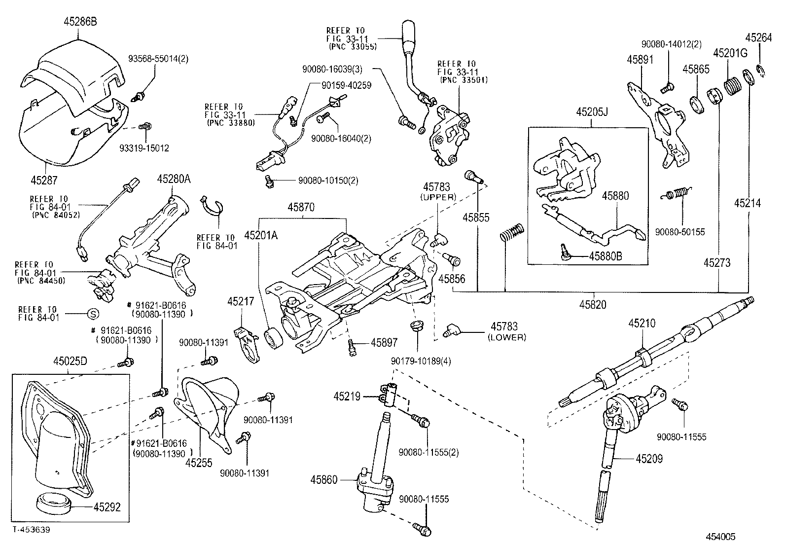  TUNDRA |  STEERING COLUMN SHAFT