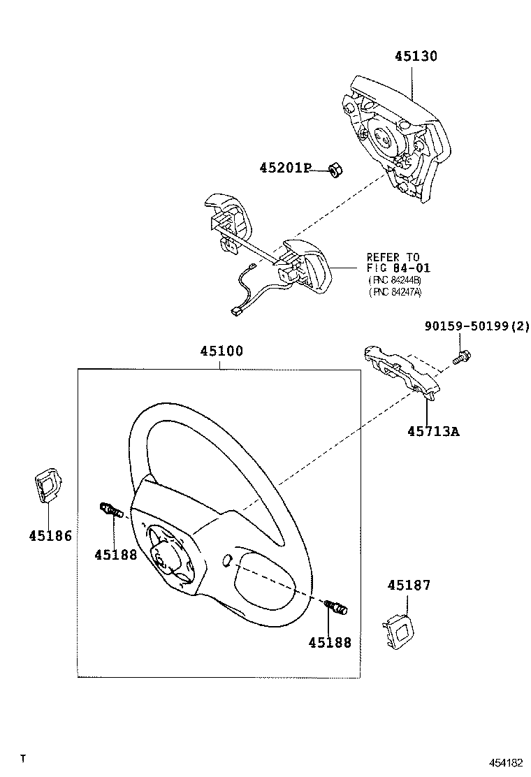  RX400H |  STEERING WHEEL