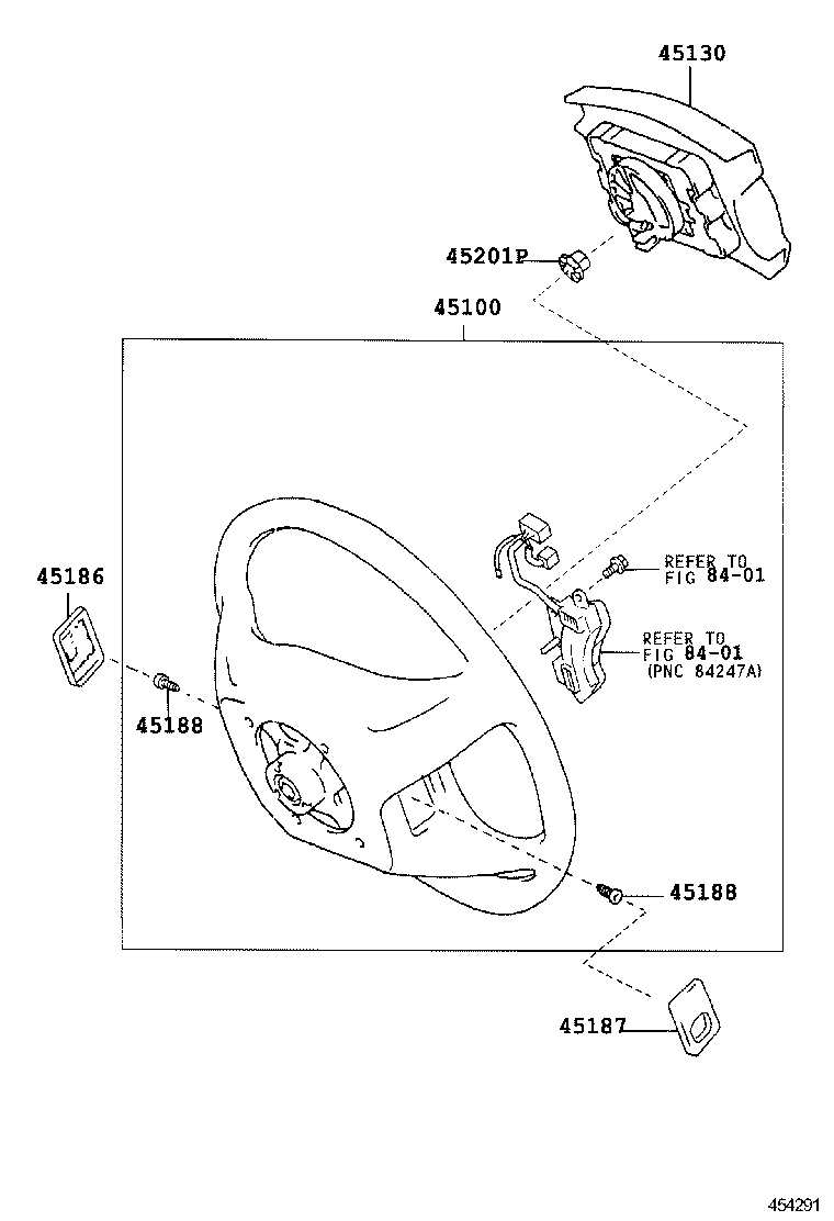  SIENNA |  STEERING WHEEL