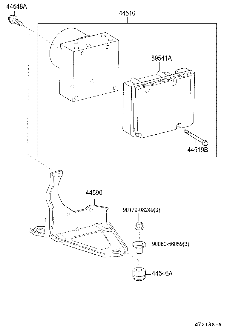  TUNDRA |  BRAKE TUBE CLAMP