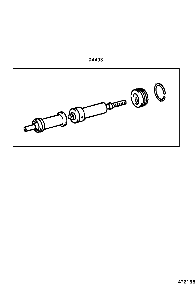  4RUNNER |  BRAKE MASTER CYLINDER