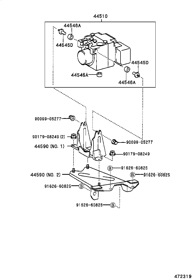  HIGHLANDER |  BRAKE TUBE CLAMP