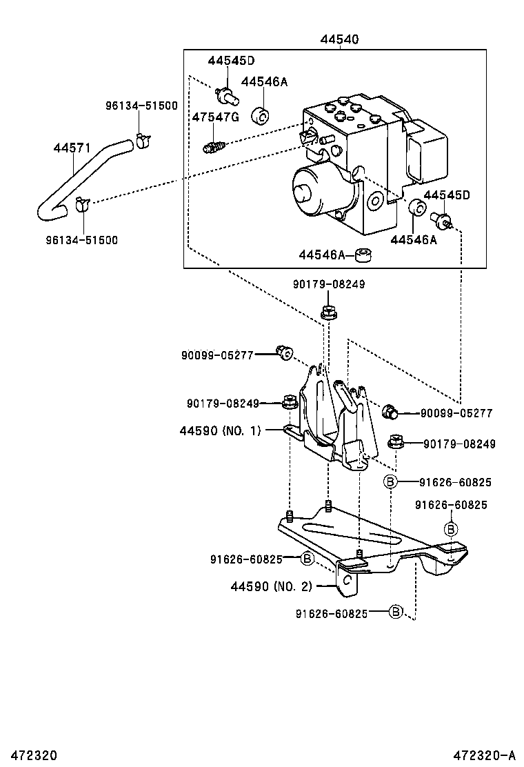  HIGHLANDER |  BRAKE TUBE CLAMP