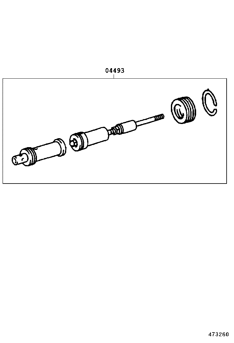  4RUNNER |  BRAKE MASTER CYLINDER