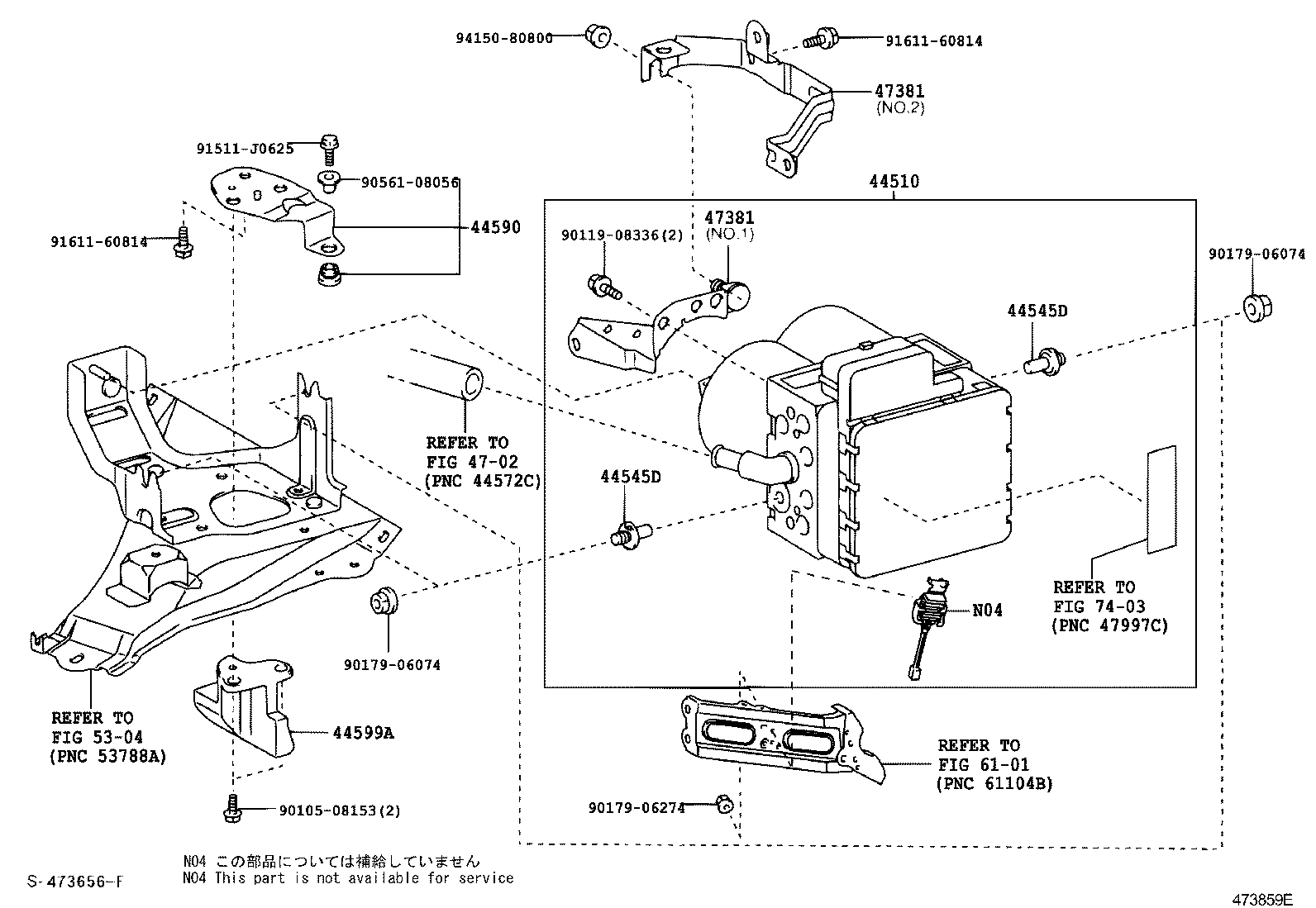  PRIUS |  BRAKE TUBE CLAMP