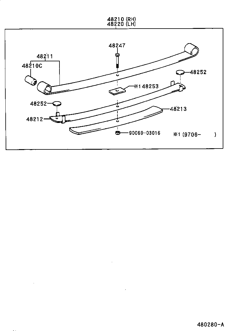  TACOMA |  REAR SPRING SHOCK ABSORBER