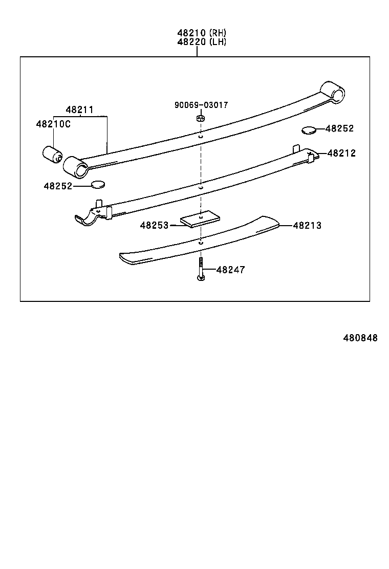  TACOMA |  REAR SPRING SHOCK ABSORBER