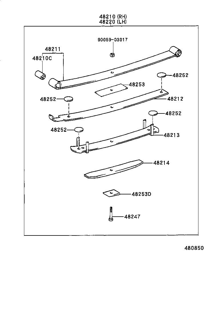  TACOMA |  REAR SPRING SHOCK ABSORBER