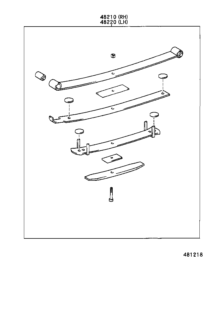  TACOMA |  REAR SPRING SHOCK ABSORBER