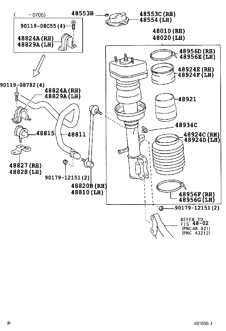  RX330 350 JPP |  FRONT SPRING SHOCK ABSORBER