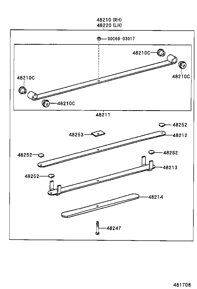  TUNDRA |  REAR SPRING SHOCK ABSORBER