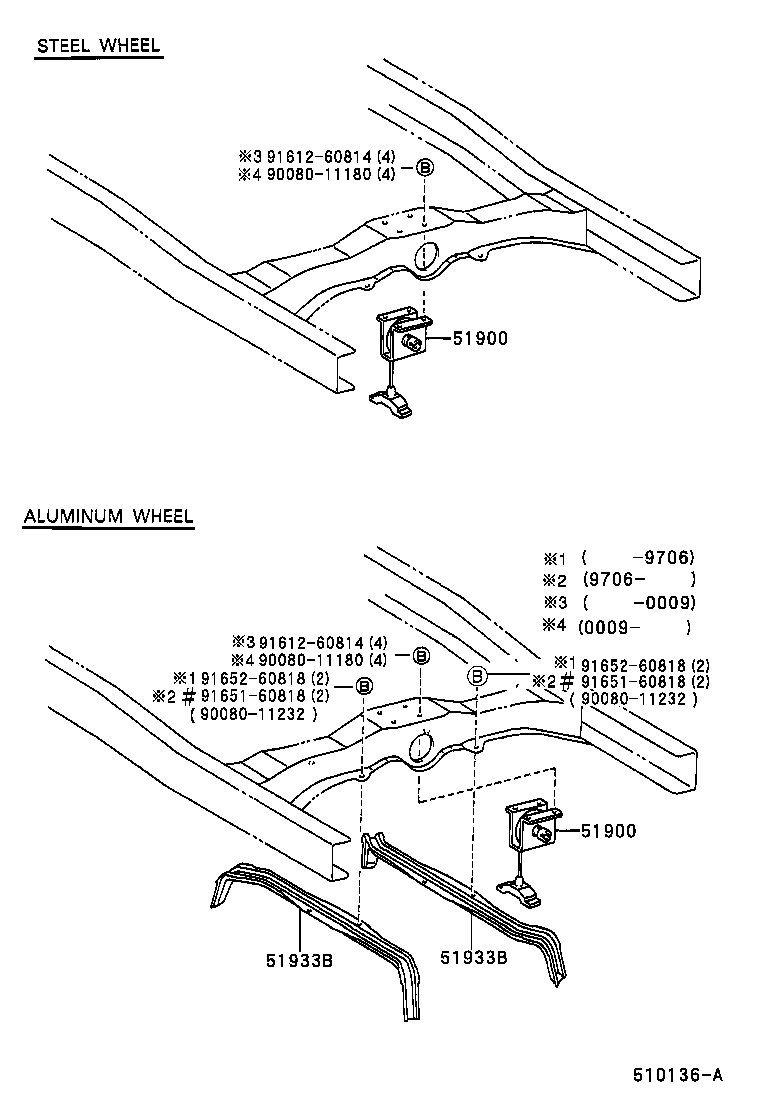  TACOMA |  SPARE WHEEL CARRIER