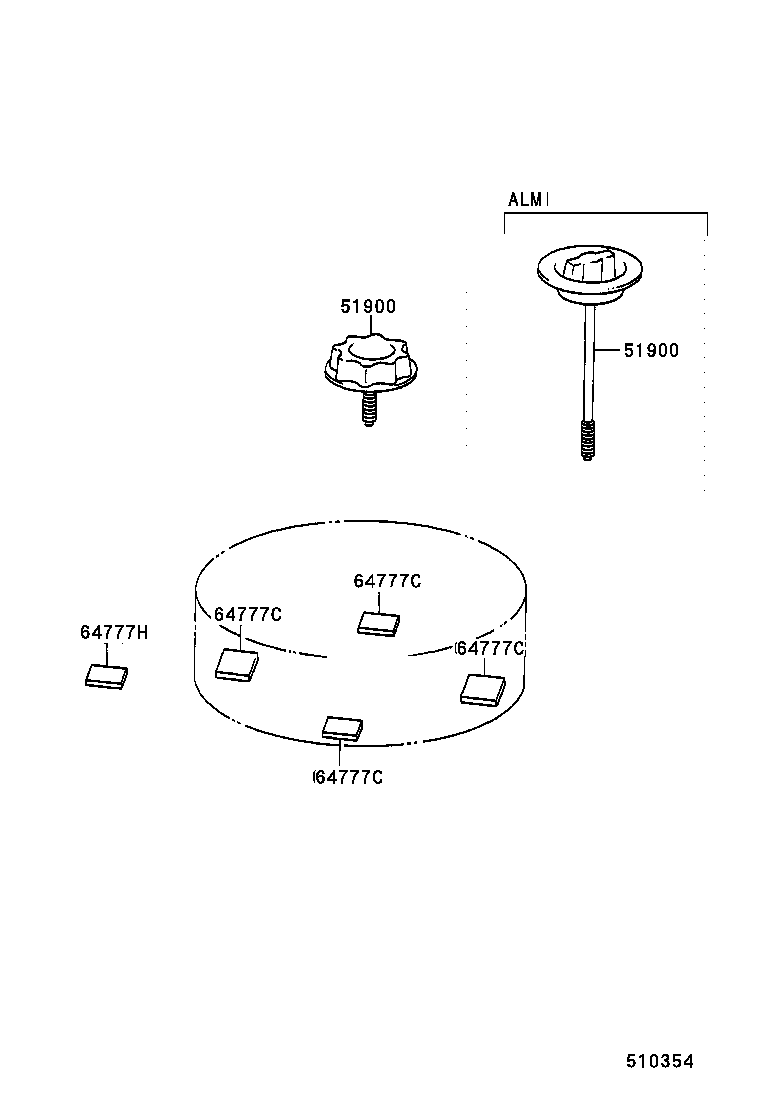  SC300 400 |  SPARE WHEEL CARRIER