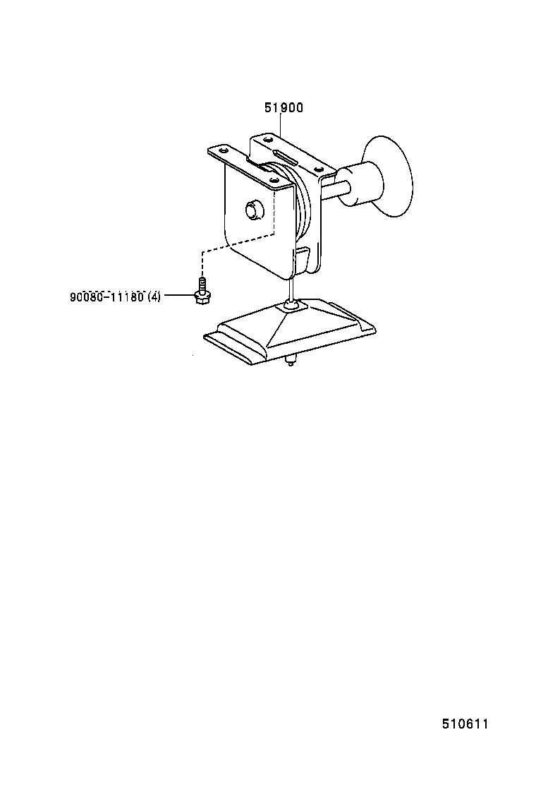  SEQUOIA |  SPARE WHEEL CARRIER