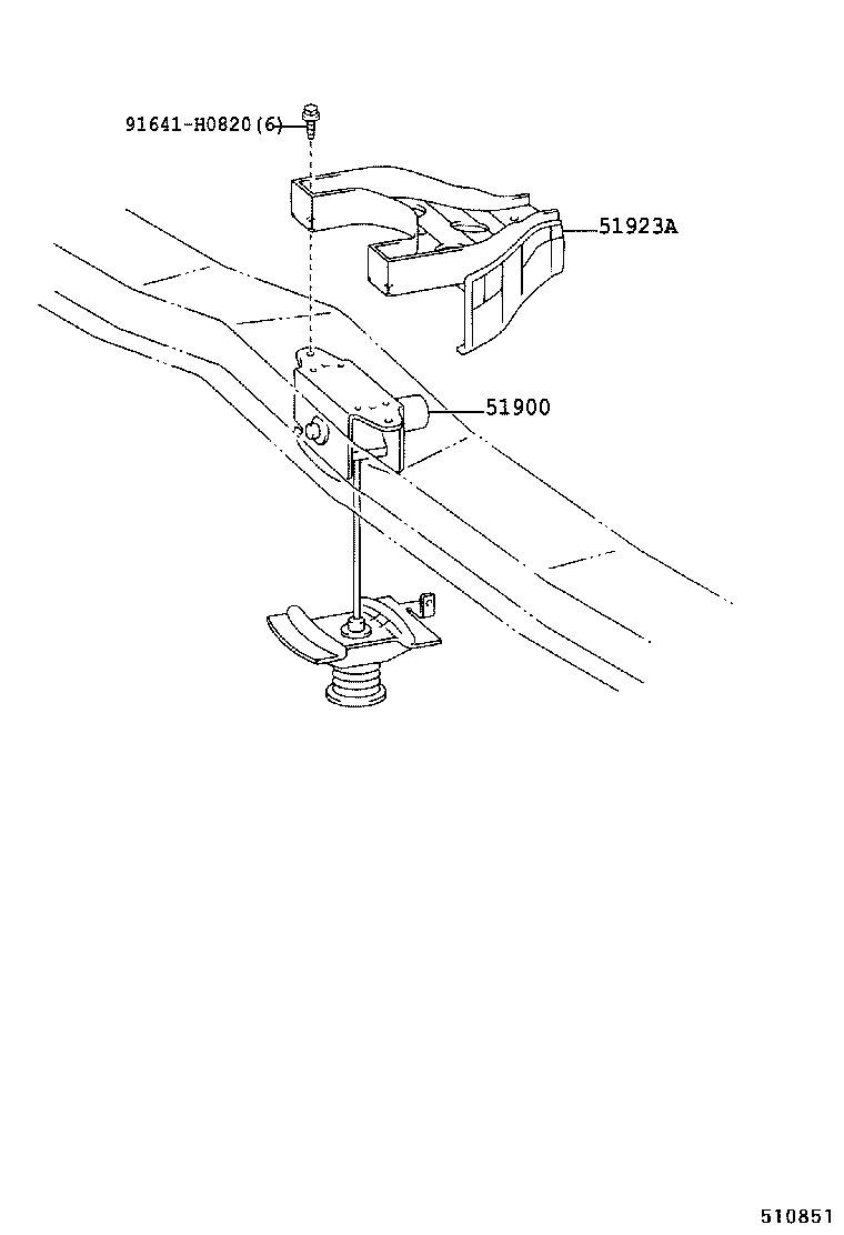  GX470 |  SPARE WHEEL CARRIER
