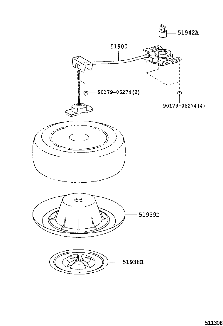  HIGHLANDER HV |  SPARE WHEEL CARRIER