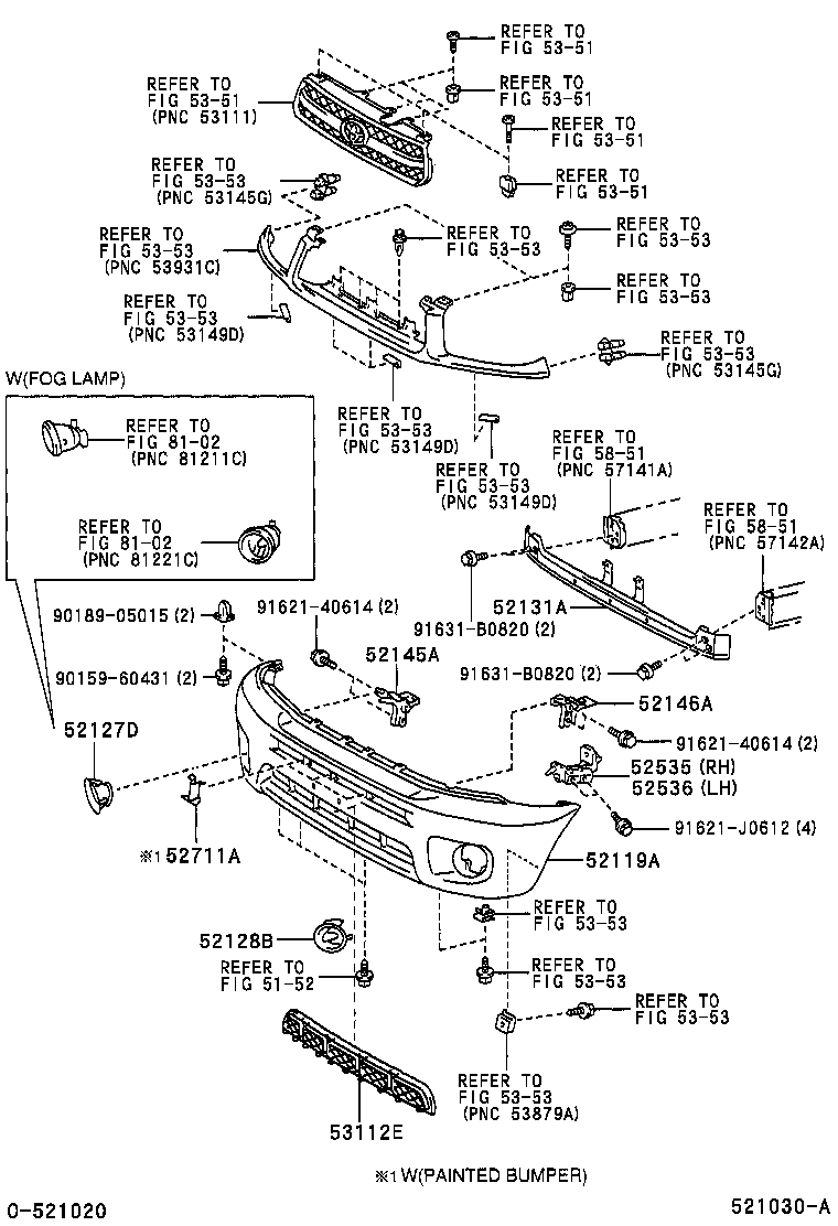  RAV4 |  FRONT BUMPER BUMPER STAY