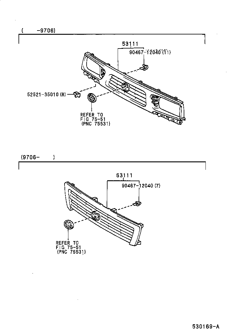  TACOMA |  RADIATOR GRILLE