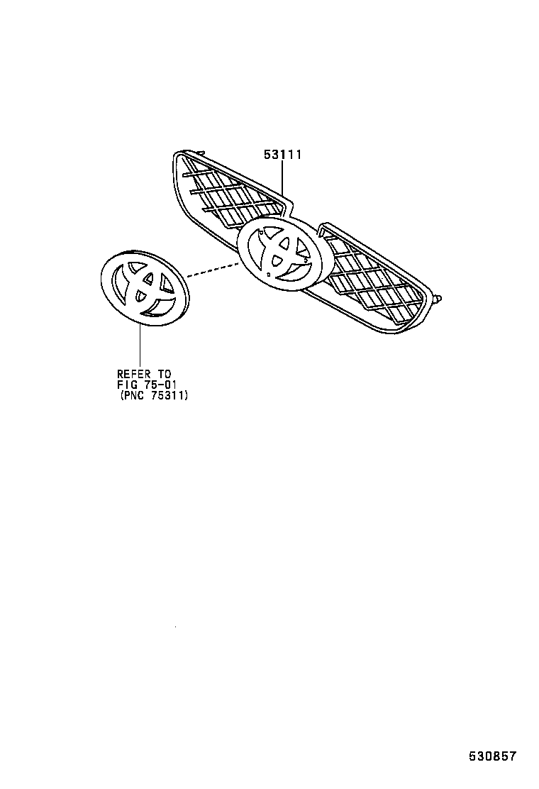  CELICA |  RADIATOR GRILLE