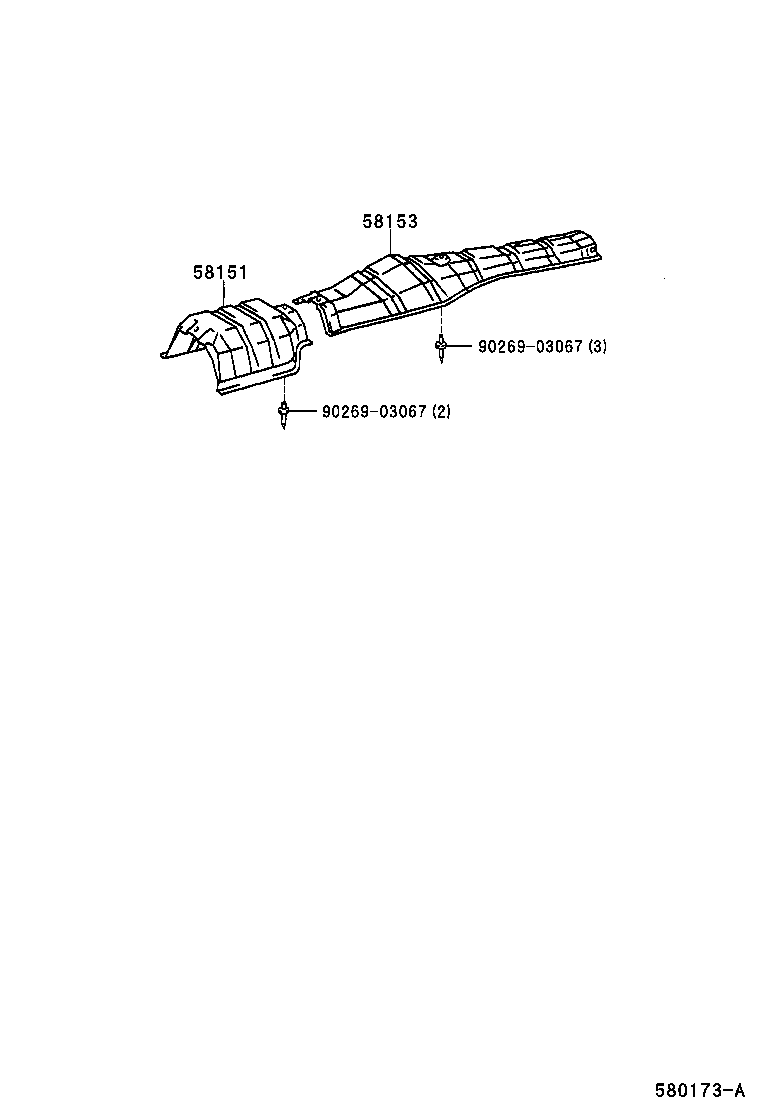  TERCEL |  FLOOR INSULATOR