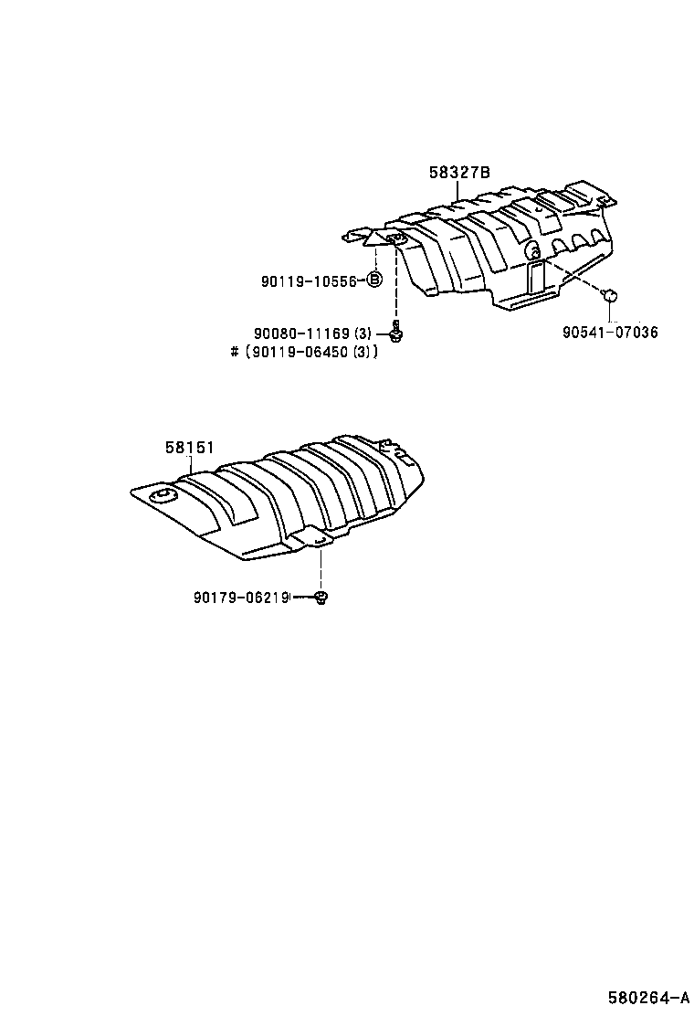  AVALON |  FLOOR INSULATOR