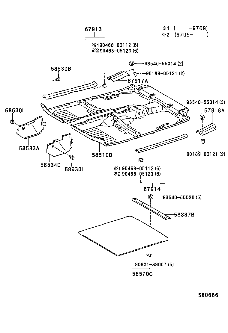  RAV4 |  FLOOR MAT SILENCER PAD