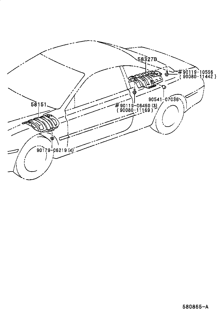  SOLARA |  FLOOR INSULATOR