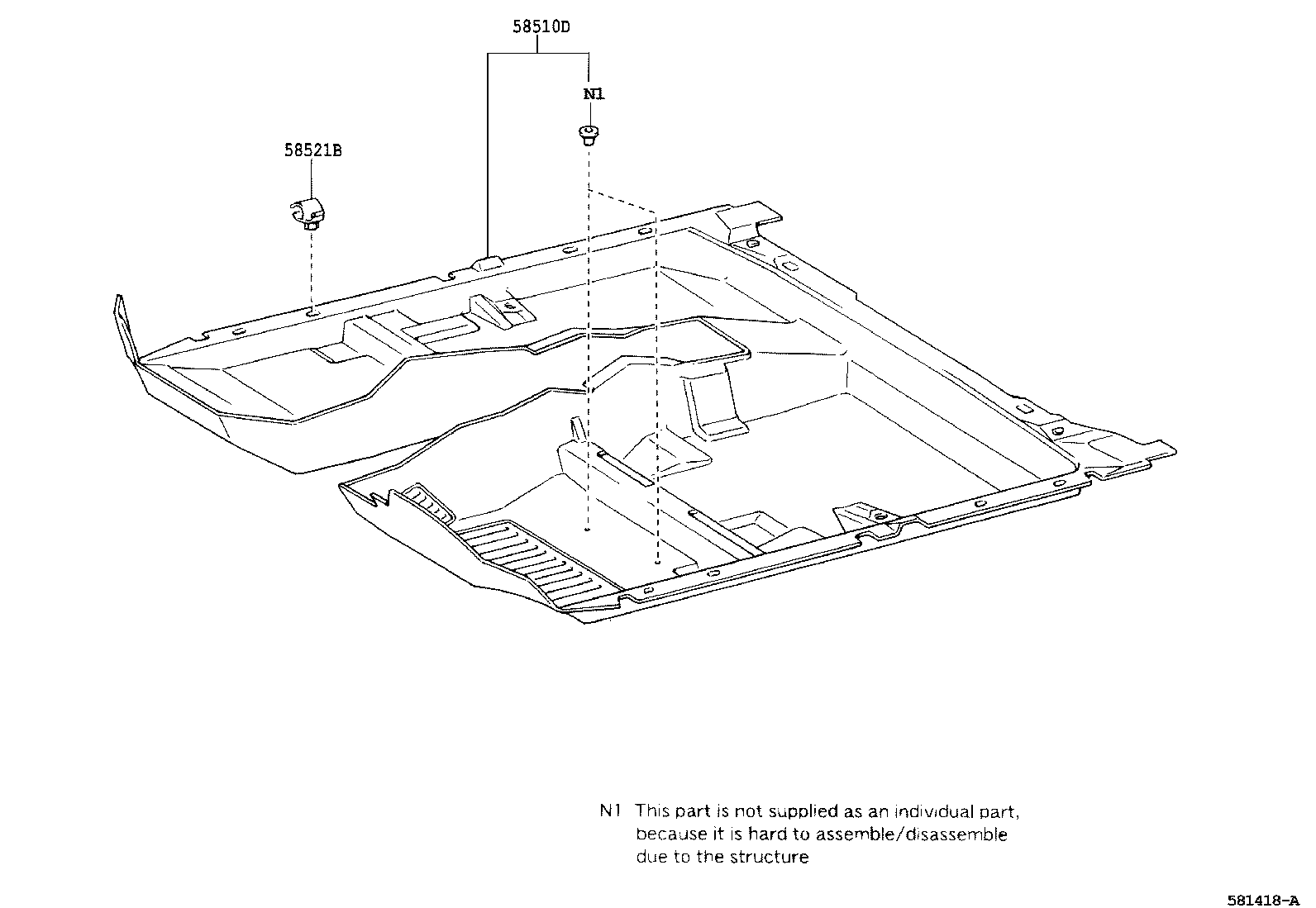  CAMRY NAP |  MAT CARPET