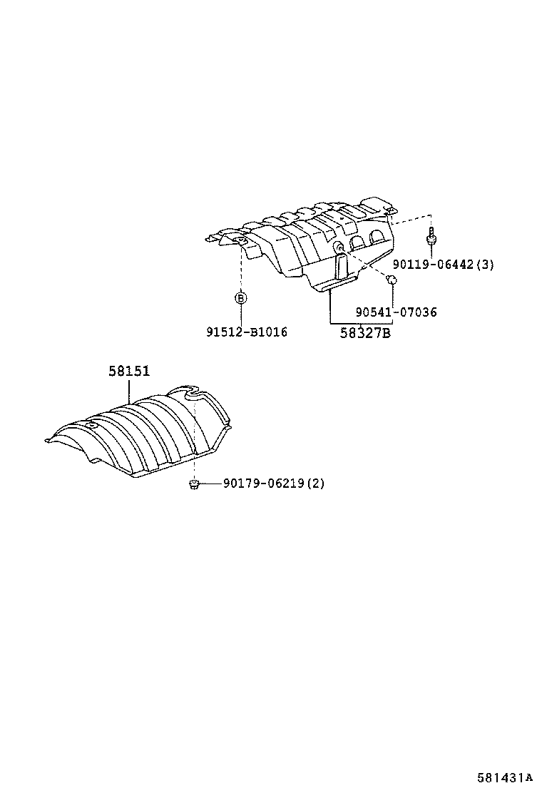  ES300 330 |  FLOOR INSULATOR