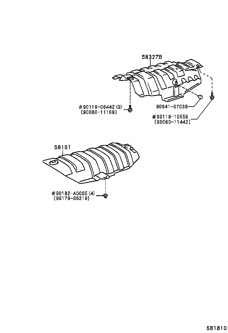  AVALON |  FLOOR INSULATOR