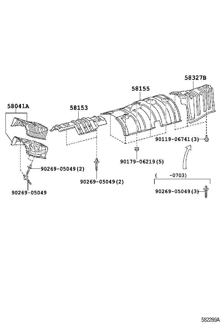  RX400H |  FLOOR INSULATOR