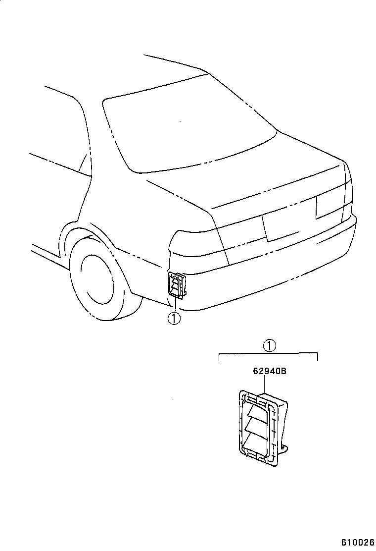  CAMRY JPP |  ROOF SIDE VENTILATOR