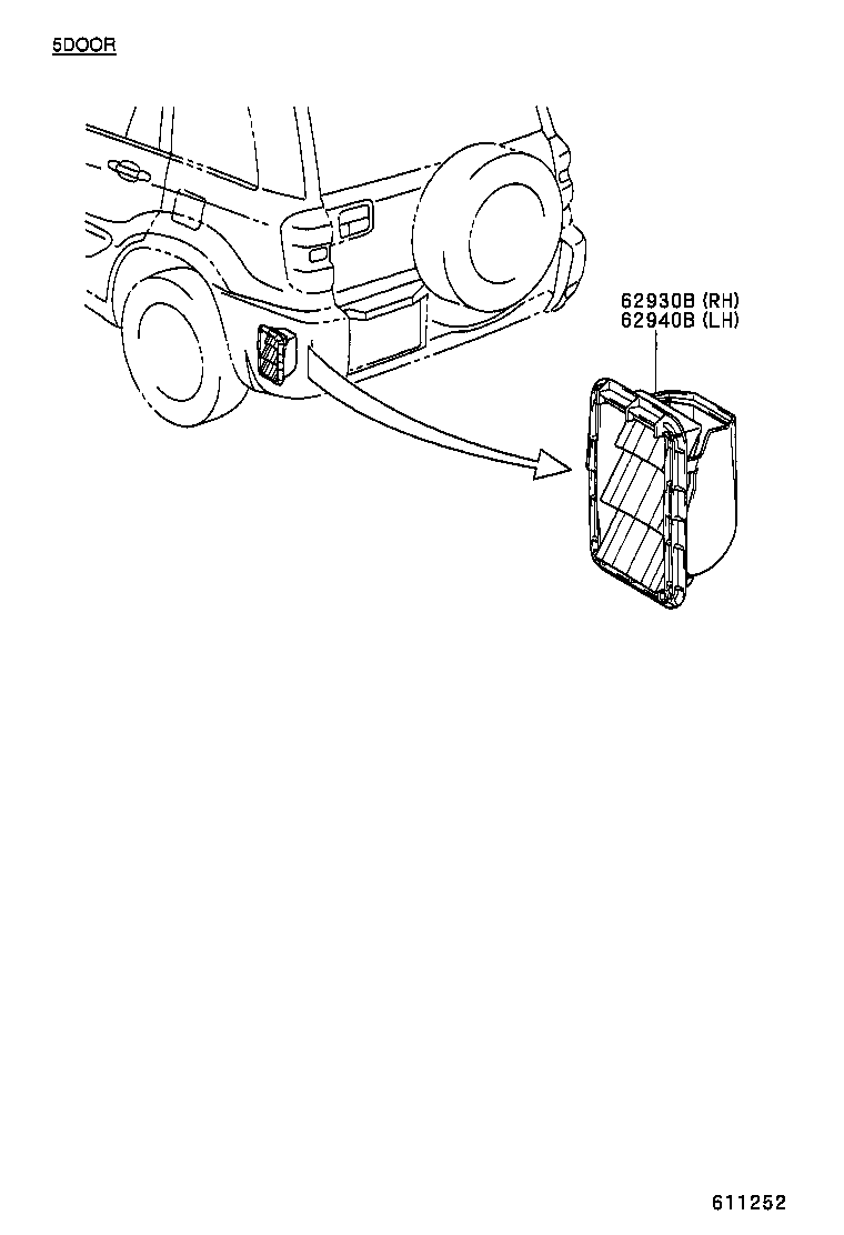  RAV4 |  REAR VENTILATOR ROOF VENTILATOR